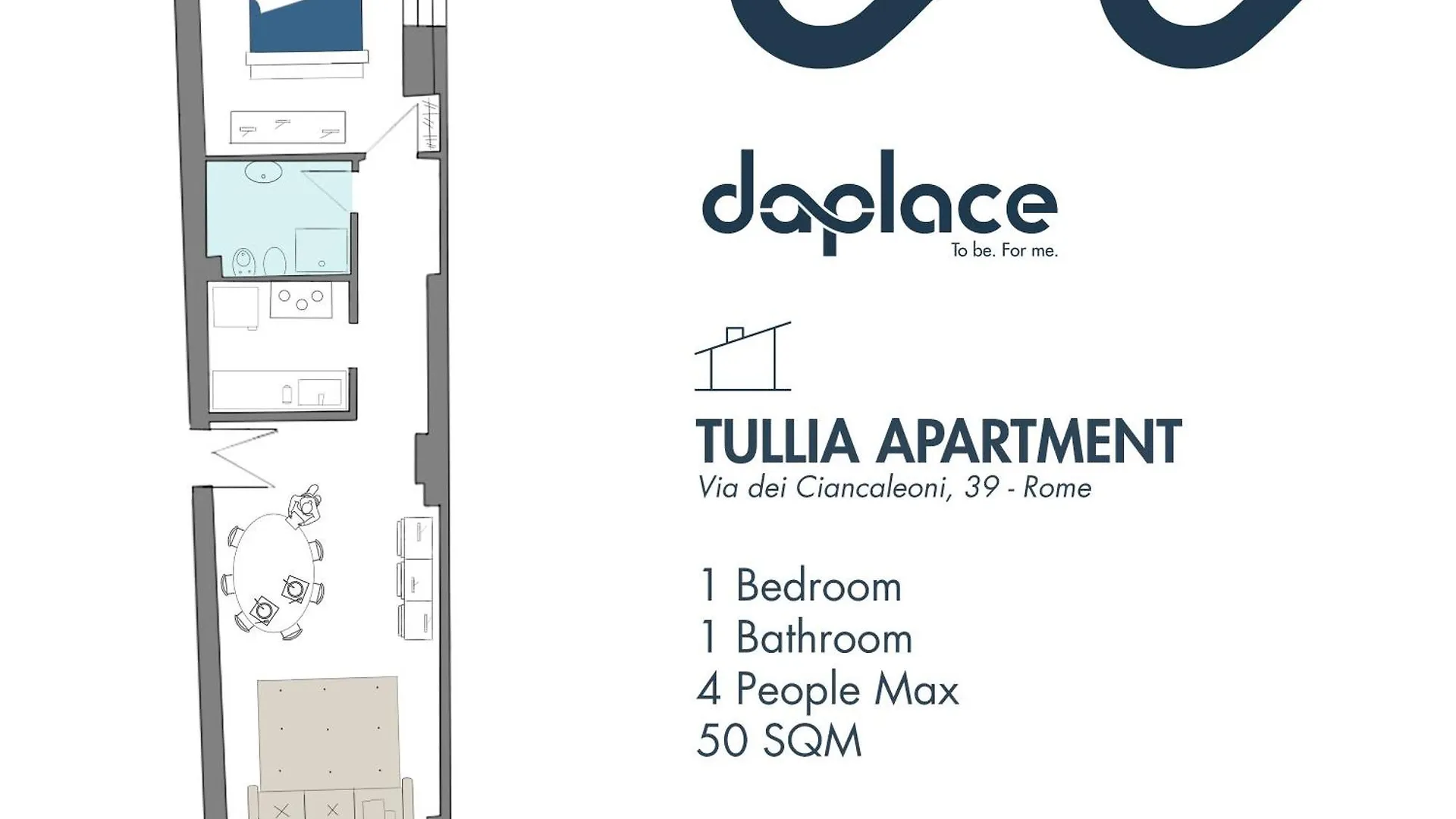 Daplace - Tullia Apartment Rom